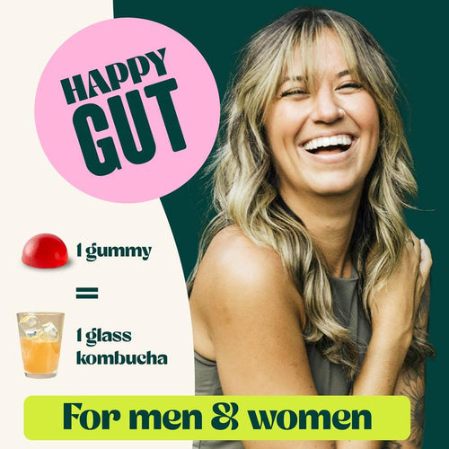 PorVita Probiotic Kombucha Gummies